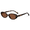 Leopard/Brown, variant on XXZQRYHN Retro Oval Cat Eye Sunglasses for Women Men 90s Vintage Style UV400 Protection Sun Glasses(Black/Gray)