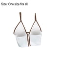 thumbnail image 2 of Loom - Sujetador con cierre frontal para mujer, talla única, 2 of 5