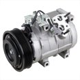 thumbnail image 2 of For Toyota Sienna 2004 2005 2006 2007 OEM AC Compressor w/ Condenser Drier - BuyAutoParts, 2 of 8