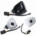 thumbnail image 2 of Reversing Camera Rear View Backup Camera 95760-1W500 957601W500 957601W550 95760A2520 Compatible for Hyundai Kia Rio Sedan(Sliver), 2 of 7