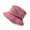 Wine Red, variant on Summer Womens Bucket Hat Men Caps Unisex Washed Old Shade Solid Breathable Hole Hollow Denim Fisherman Hat Sun Hats