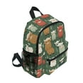 thumbnail image 2 of ALAZA Cute Cartoon Cows School Backpack Small Bookbag Mini Bags, 2 of 6