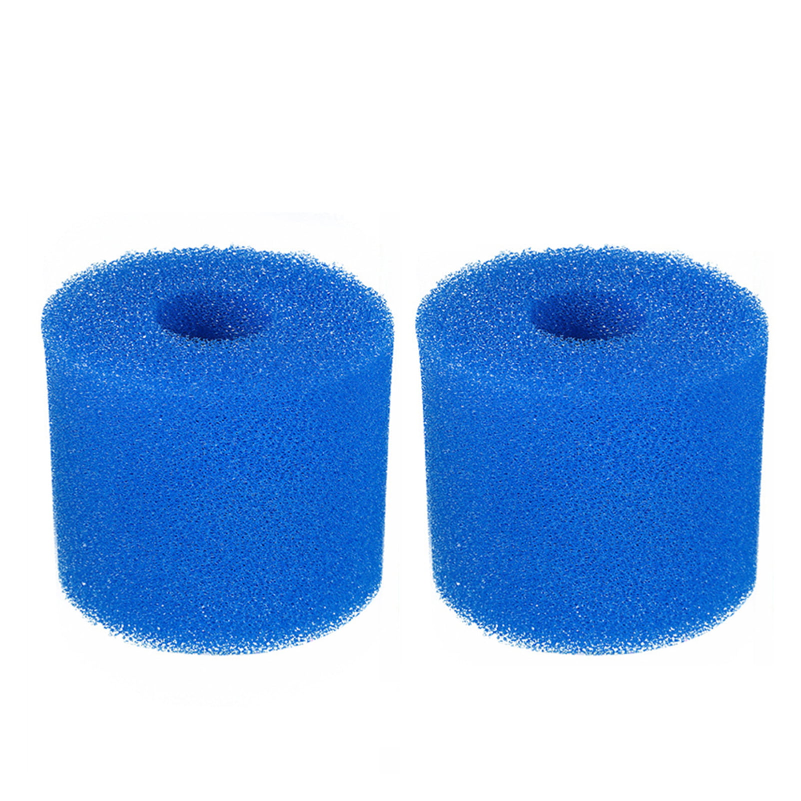 6Pack Replacing Washable Sponge Pool Filter for Intex Type S1 Swimming Pool Sponge Cartridge Filter Compatible with Intex Type S1 