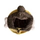 thumbnail image 1 of Sombrero de Peluche con Forma de Cabeza de Buda, Original Accesorio de Cosplay con Orejas Que Chirrían, 1 of 9