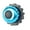 bleu, variante sur Sonnette de Vélo Puissante Universelle Mini Sport Vélo de Montagne Route Cyclisme Sonnette pour Extérieur