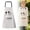 White, variant on Adjustable Cooking Apron with Front Pockets, Waterproof Oil Resistant Kitchen Apron with Wipeable Hand Cloths, Cute Utensil Print Chef Apron for Baking Grilling BBQ Housewarming Gift