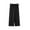 Black, variant on Toddler Baby Girls Wide Leg Pant Kids Loose High Waist Elastic Ice Silk Trousers Teen Baggy Bug Pant Sweatpants for 3-14 Years