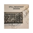 thumbnail image 3 of Logitech MK370 Combo Full-Sized Wireless Office Keyboard with Silent Mouse, Black, 3 of 11
