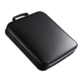 thumbnail image 2 of Shisuyan Disc Storage Case Plastic DVD Storage Bag Zipper CD Holder Outdoor CD Container, 2 of 8