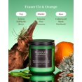 thumbnail image 2 of Candle M&SENSE Fraser con aroma a abeto y naranja, 200 g, 50 h Burn, 2 of 8