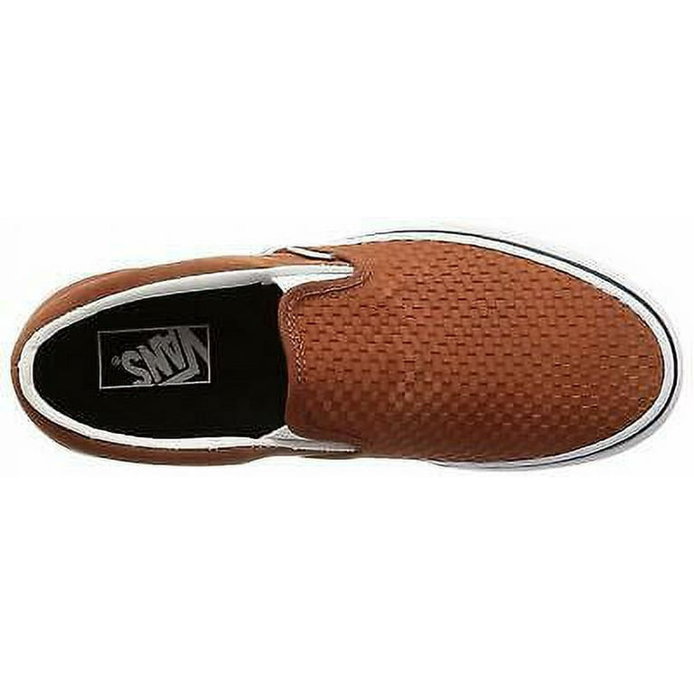Vans classic slip clearance on embossed suede sequoia