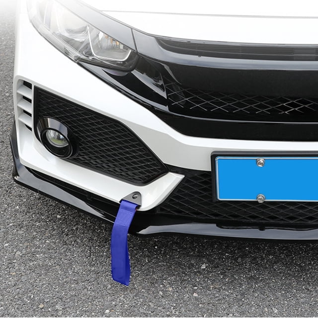 Corde de Remorque de Voiture, Sangle de Remorquage en Nylon, Accessoire de Modification de Voiture, Design Élégant, Solide et Durable, Essentiel pour l'Utilisation de Voiture, Adapté aux Voitures Camions SUV