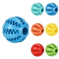 thumbnail image 3 of YGUO Interactive Toy,Jolly Ball,Dog Teeth Cleaning Toys,Spiky Watermelon Ball,Teddy Dog Stress Relief Rubber Toy,Pet Tooth Cleaning Ball,Sky Blue,2", 3 of 5