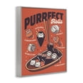 thumbnail image 2 of Stupell Industries Modern Purrfect Rolls Sushi Cats Gray Framed Giclee Art, 24 x 30, by Tobe Fonseca, 2 of 8