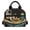 Astronaut Campfire Print, variant on POLERO Insulated Lunch Bag Featuring Alien Camping UFO Design - Durable Reusable Bag for Office, School and Outdoor Trips