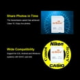 thumbnail image 2 of Carte EZ share Sans Fil WiFi Carte Flash Classe 10 64GB Remplacement pour Canon/Nicon/Sony, 2 of 5