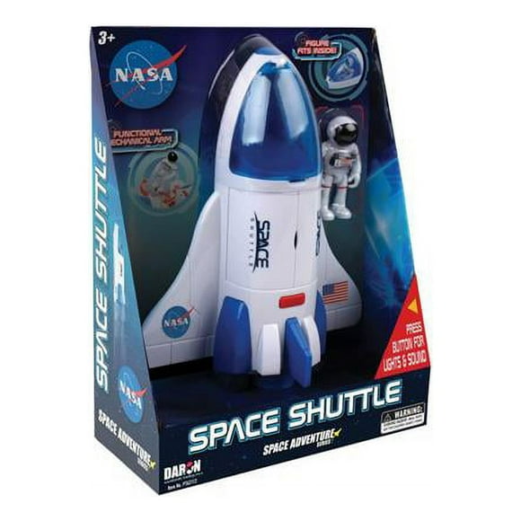 Daron PT63112 Space Adventure Space Shuttle Toy