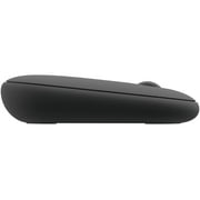 Logitech Slim Wireless Keyboard and Mouse Combo - Low Profile Compact Layout, Graphite, Walmart Exclusive