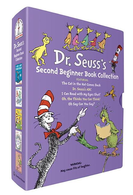Beginner Books R Dr Seuss S Second Beginner Book Collection Hardcover Walmart Com