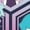 NAVY, variant on Pokémon - New Horizons - Nidothing Dot Quaxly - Ladies Short Sleeve Graphic T-Shirt