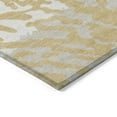 thumbnail image 4 of Addison Rugs Chantille Indoor/Outdoor Transitional Animal Print Gold Washable Rectangle Rug, 3' x 5', 4 of 6