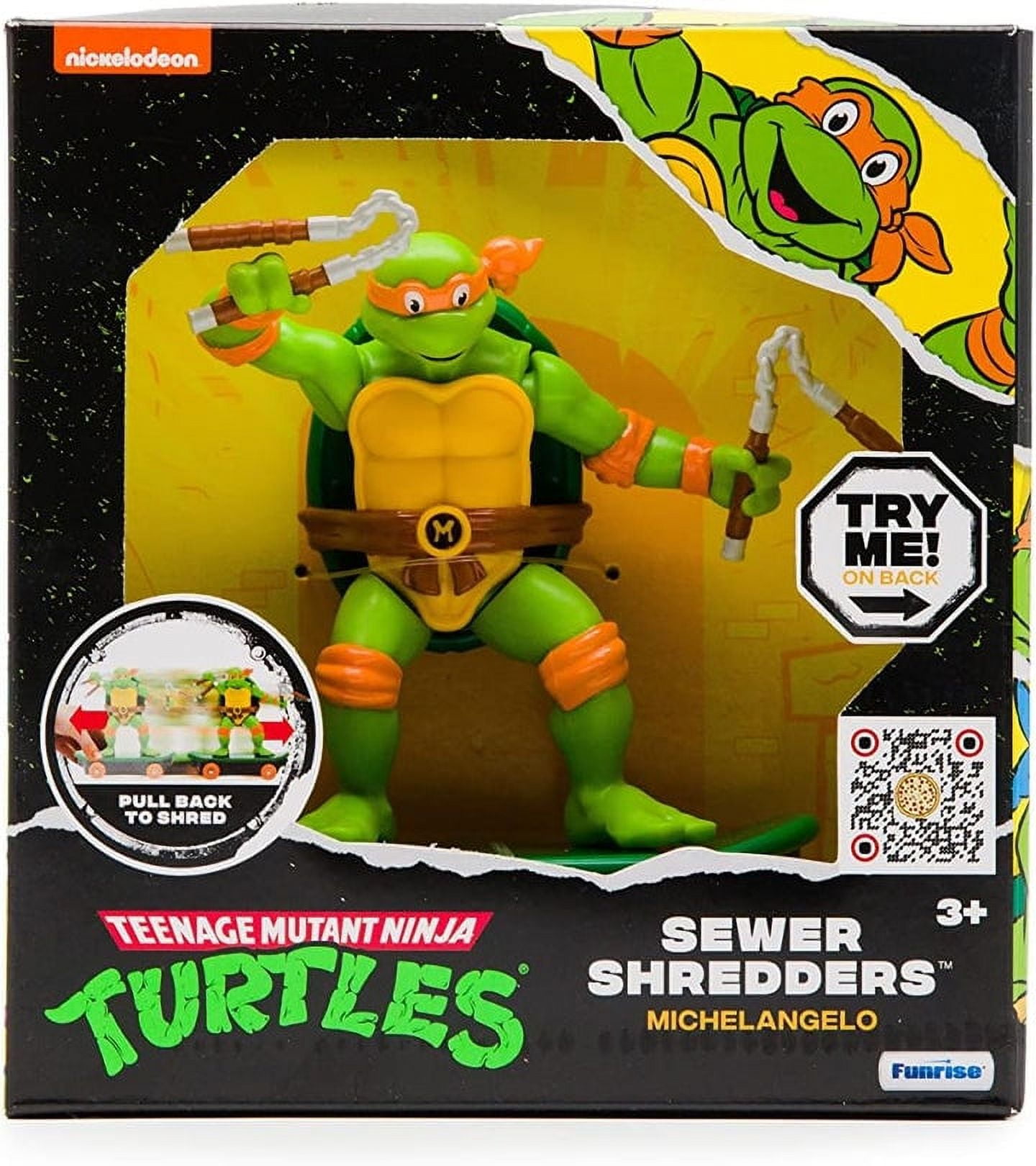Teenage Mutant Ninja Turtles Cheekys Collectible Vinyl