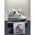 thumbnail image 3 of A i r-Jor-dan 4 Retro White Cement GS (2025) IB4171-100 - DS, 3 of 6