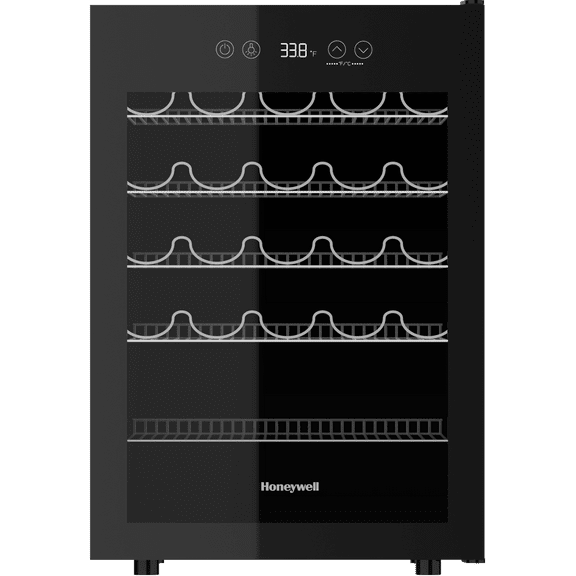 Honeywell 3.5 cu. ft. Chest Freezer with Storage Basket in White