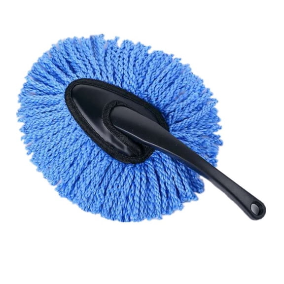 TOP! Car Dust Removal Small Duster Wipe Soft Brush Cleaning Mini Bristle Interior