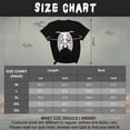 thumbnail image 3 of Alaiyaky Halloween Shirt for Men Women Halloween Party T-Shirt Halloween Pumpkin Bat Shirts Skeleton Body Print Tee Unique, 3 of 8