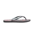 thumbnail image 4 of Havaianas Women's Slim Organic Flip Flop Sandal - Black Floral, 4 of 4