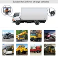 thumbnail image 3 of 2x Wireless Reverse Rear View Camera 7" Monitor Kit for Truck Trailer Bus RV Car, 3 of 8