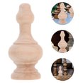 thumbnail image 4 of Miangastore 4pcs Solid Wood Small Arch Bridge Decorative Baluster For Home Furnishing Decorations Entry Table Decor Coffee Table Decoration, 4 of 8