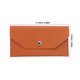 thumbnail image 2 of KAKOWELY Cartera Organizadora Slim Para Mujer En PU Chocolate Con Para Uso Cotidiano Y, 2 of 6