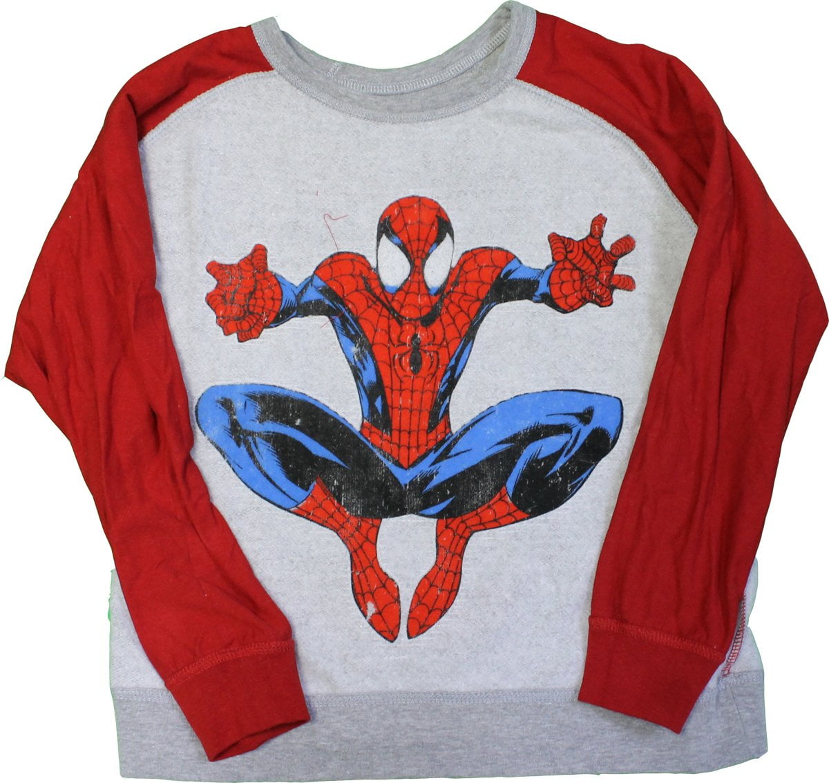 Spider-Man - Jump & Roll Juvy Reversible Crewneck Sweatshirt - Juvy 7
