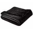 thumbnail image 3 of Better Homes & Gardens Luxury Velvet Plush Blanket, Black, Full/Queen, Adult/Teen, 3 of 7