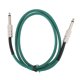 thumbnail image 2 of Cable De Guitarra Eléctrica, Confiable, Verde, Fácil Instalación, Cable De Guitarra De Bajo Ruido, Resistente A La Abrasión, Flexible Para Teclados Para Bajo, 2 of 7