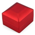 thumbnail image 2 of Ring Box  Led Ring Box LED Ring Box Illuminated Ring Box For Marriage Proposal Ring Box With LED Interior Lighting For Engagement Wedding, 2 of 8