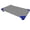 Dark grey, variant on Standard Size Preschool Daycare Cot Sheets Toddler Daycare/Pre-School Cot Sheet Corner Elastic Loops Cot Bed Fitted Sheet Poly Cotton Surface Pack of 12 (22" W X 52" L) - Dark Grey