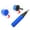 random, variant on Fridja Hand Air Pump for Balloons,9" Portable Manual Balloon Pump, Mini Hand Pump for Inflatables, Pool Floats, Party Garlands, Exercise and Yoga Balls