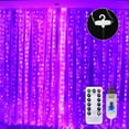 thumbnail image 1 of Yeacher Guirlande Lumineuse Alimentée par USB Décoration de Rideau pour Rendez-Vous Proposition de Rassemblement 8 Éclairages, 1 of 7