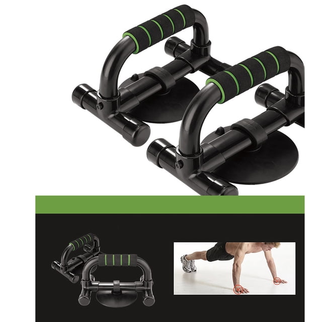 OULII Exercise Equipment for Home Workouts 1 Pair Push Up Bracket 9X5.6In