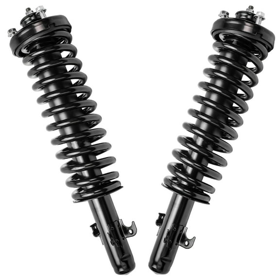 Detroit Axle - Front Struts w/Coil Spring Replacement for 1990-1993 Honda Accord