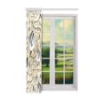 thumbnail image 3 of MKHERT Beautiful Fish Window Curtain Living Room,Bedroom Window Drapes 52x84 inch, 3 of 3