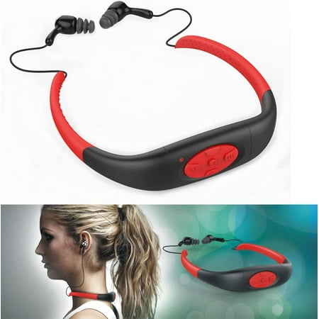 MP3 Player, Music Player with Bluetooth, Built-in Speaker, Ultra-thin Music Player, Portable HiFi Lossless Sound 16GB