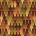 thumbnail image 1 of Ahgly Company Tapis de Zone Carré Orange Lavable en Machine, 4 Pieds Carré, 1 of 7