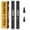 Black, variant on Beard Pencil Filler for man Water Proof Beard pen and beard brush Long Lasting Coverage Natural Finish, Male Mustache Repair Shape, Effective Enhance Facial Hair (BLACK)