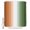 Orange Sage Green, variant on Turquoise Ombre Bathroom Shower Curtains with 12 Hooks Polyester Waterproof Shower Curtain for Stalls and Bathtubs Abstract Modern Art Aesthetics Decorative Bathroom Privacy Curtain 60x72 Inches