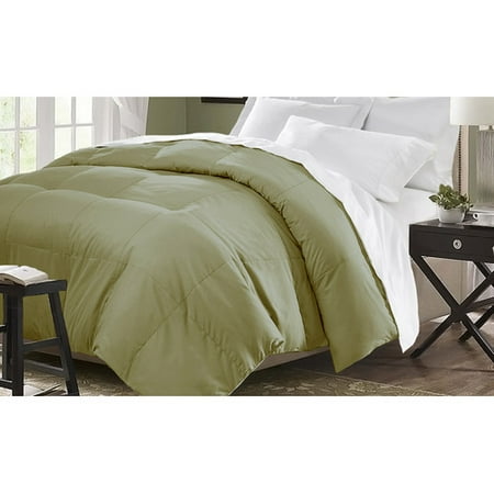 Microfiber Down Alternative Comforter (King) Platinum