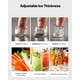 thumbnail image 4 of Máquina para fabricar hielo comercial VEVOR - Cabezal de 300 lb/24 h, máquina de hielo industrial de acero inoxidable de 20 pulgadas, autolimpiable y programada, 4 of 9